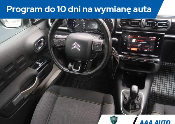 Citroen C3 cena 45000 przebieg: 41687, rok produkcji 2018 z Strzelin małe 137